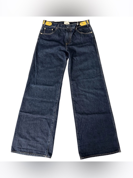 Madewell X Benjamin Trolley Smith Denim - NWT Madewell X Benjamin Talley Smith The Coolidge Wide Leg Jean Size 30x34.5